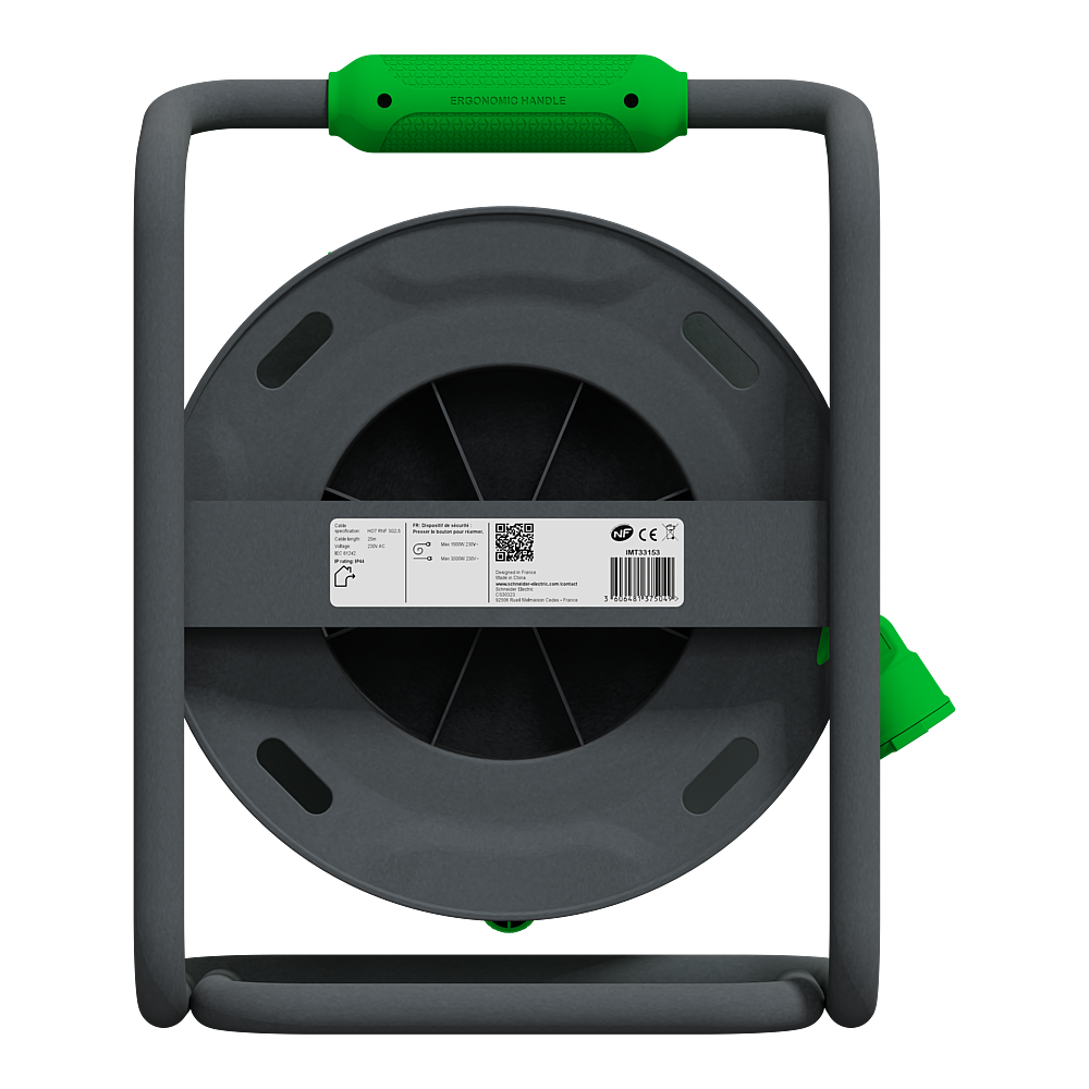 Prolongateur25m HO7RNF 3G2,5mm